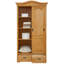 Donalsonville 2 Door Solid Wood Wardrobe-1721799278