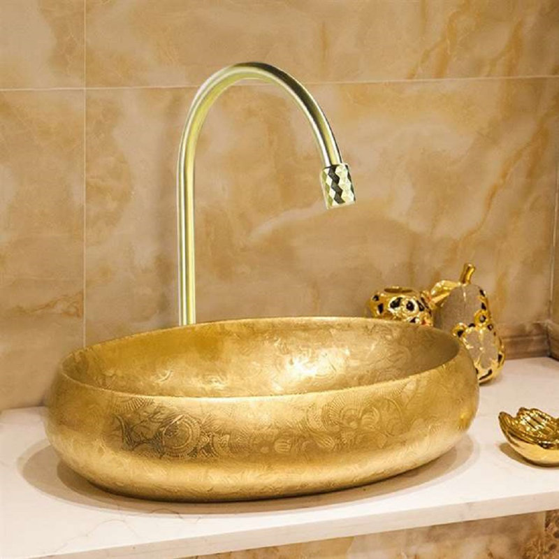 Single-Hole Bathroom Faucet