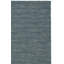 Tapis en laine / coton tissé à la main Kilim en argent / gris-856649606
