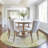Machine Washable Indoor/Outdoor Xhevrie Green Rug-2078826106