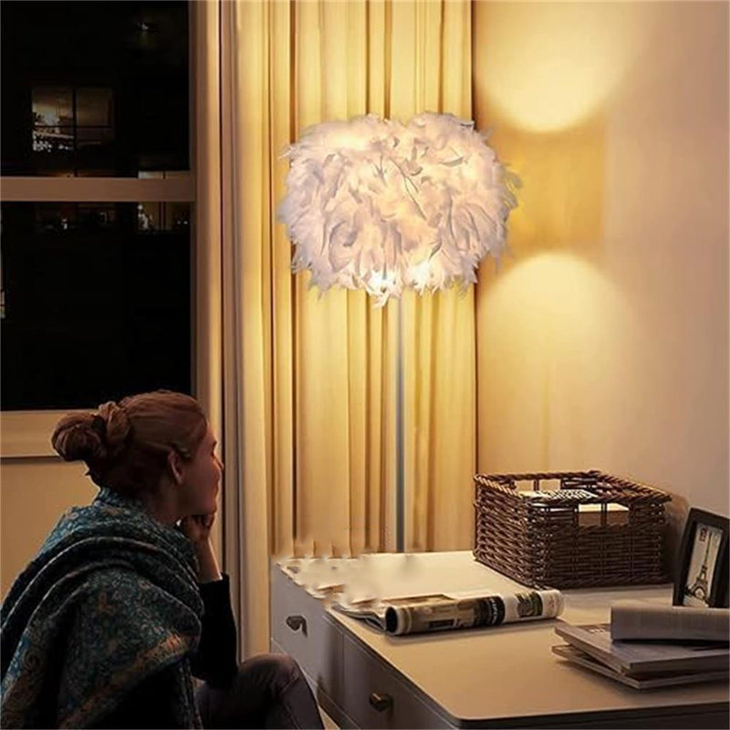 Feather Floor Lamp