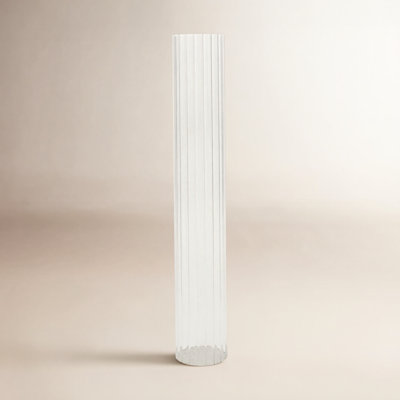 Aric Glass Hurricane Candle Holder