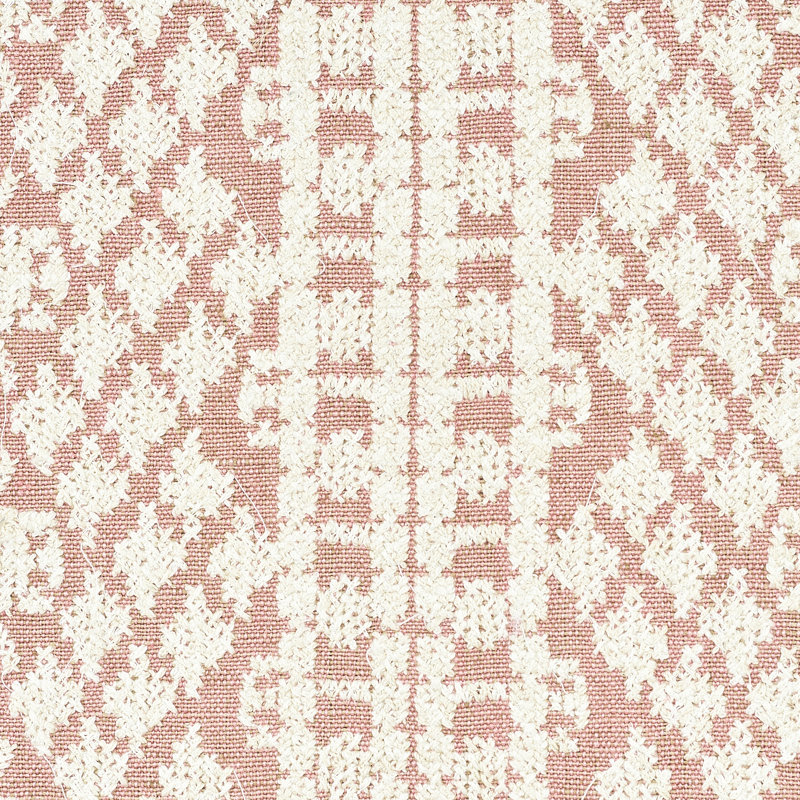 Wentworth Embroidery Fabric, Rose