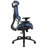 Office Chair with Synchro-Tilt, Adjustable Headrest, Lumbar Support, and Pivot Arms-1588517707
