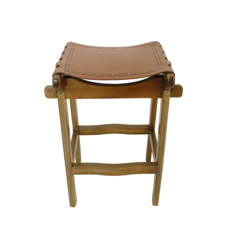 Vasiliu 30 Stool, Rustic