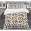 Ensemble de housse de couette de style mi-siècle, circulaire géométrique i-40701935