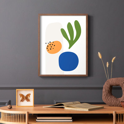 Matisse CCXCV, reproduction encadrée - bois massif