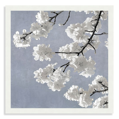 «Bamboo and Bloom» par Ancilotti Claudia, reproduction d'art sur toile