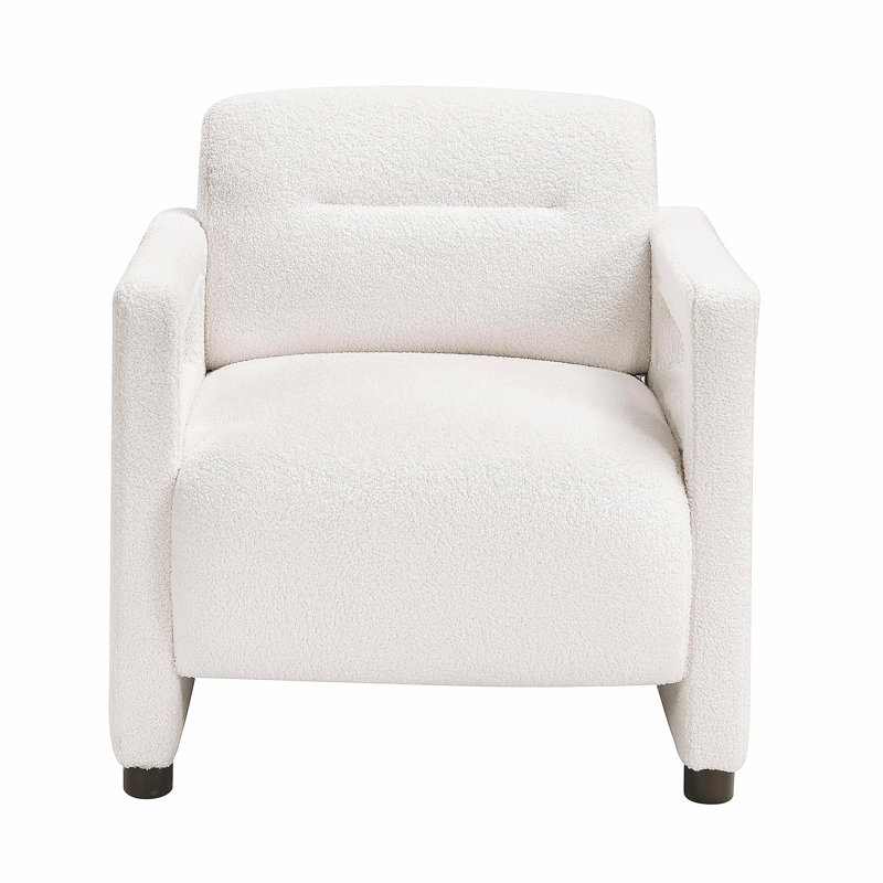 Fauteuil d'appoint 1 pièce Luxury, Beige