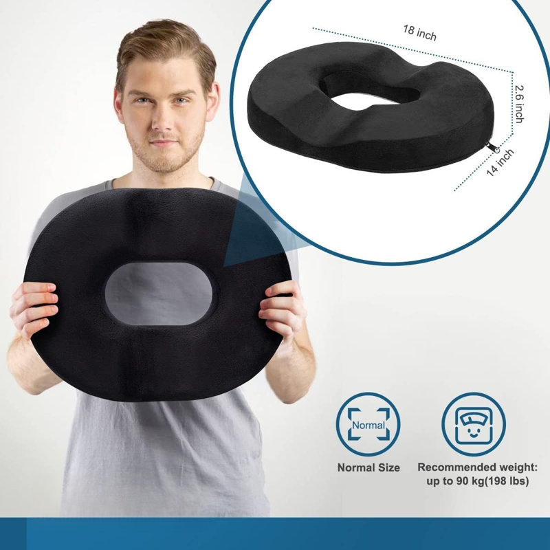 Coussin Donut
