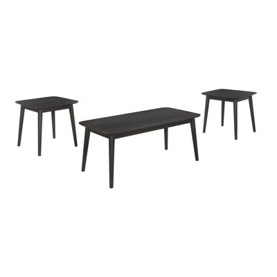 Bobbey Black 3-piece Occasional Set