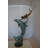 Hendricks Diver with Dolphin Statue