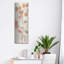  «Soft Terracotta Mixed Greens LIX» par Lisa Audit, art mural en métal, 16 po x 48 po-1295220336