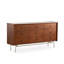 Armoire d'appoint en noyer massif