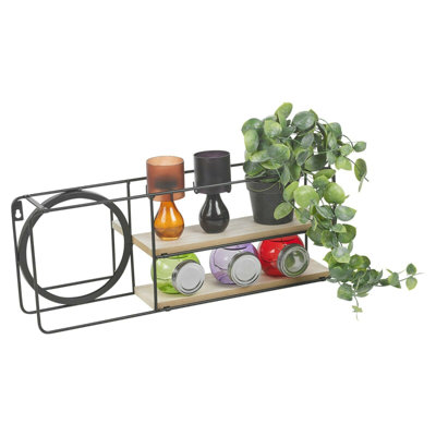 2 Piece Accent Shelf