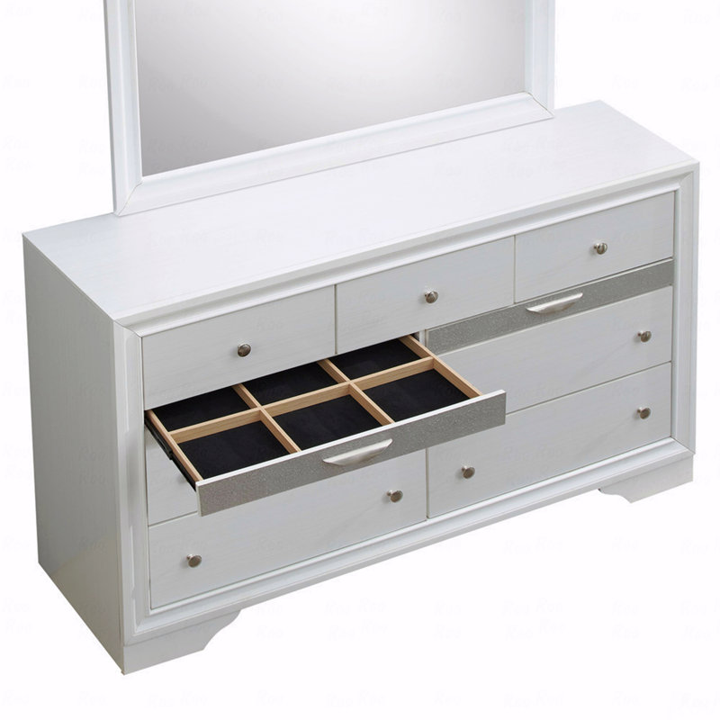 Commode Basic, Blanc