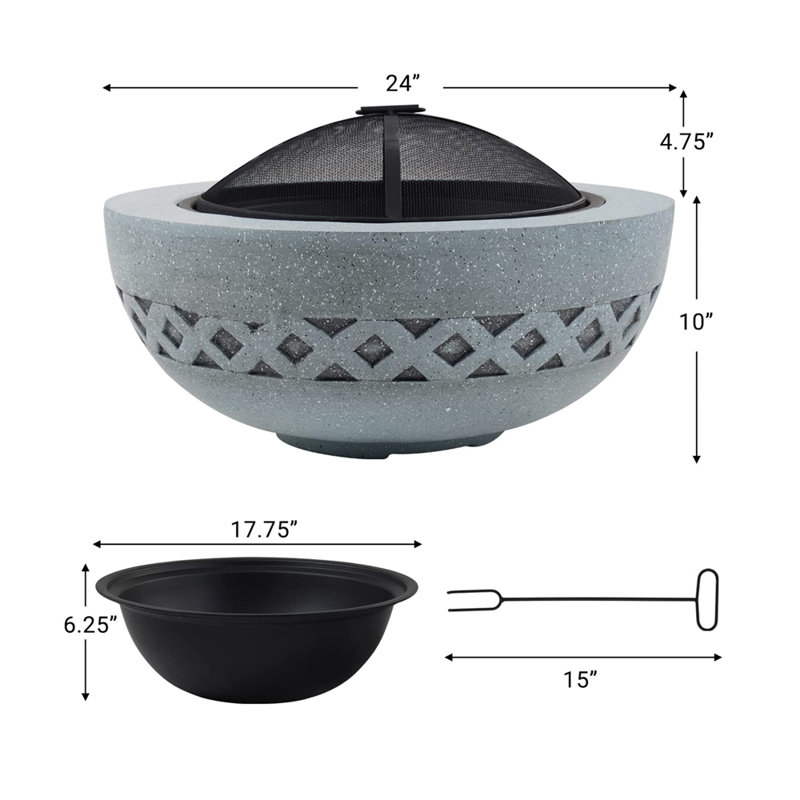 Foyer grill Kalyla