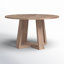 Table de salle à manger en bois massif Mathias-466633827