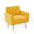 Velours jaune