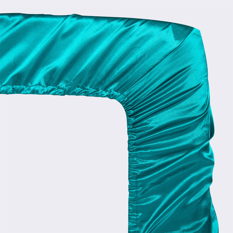 Deep Pocket Satin Sheet Set, Twin, Green
