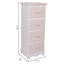Konstantinia 31cm W Manufactured Wood Bedside Table