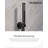 Angelsey 12" & 6" Dual Shower Head Rain Shower System with Handheld Shower and Pressure Balance Valve-87937227