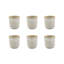 Stoneware Chinese & Japanese Teacups