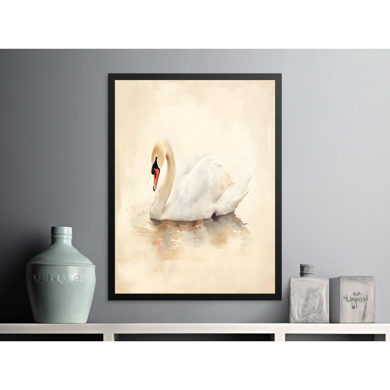 Stian Floater Frame Print, 20x30