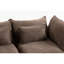 Canapé modulaire surdimensionné 74,8 po Cloud Kouch, 2 places, kaki-253936746