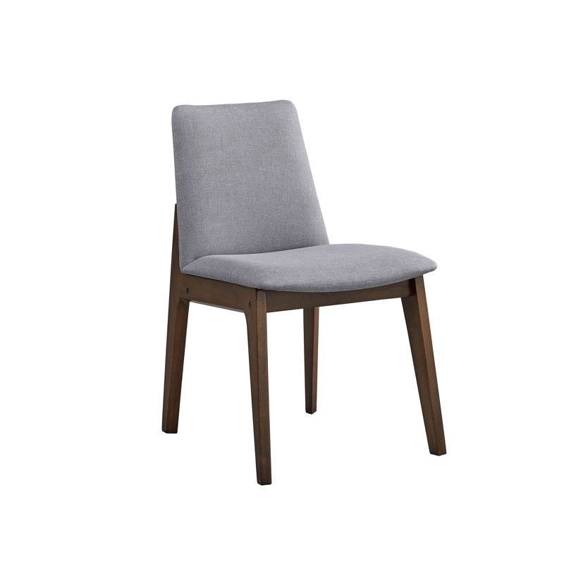 Chaise d'appoint en tissu Kaela (ensemble de 2)
