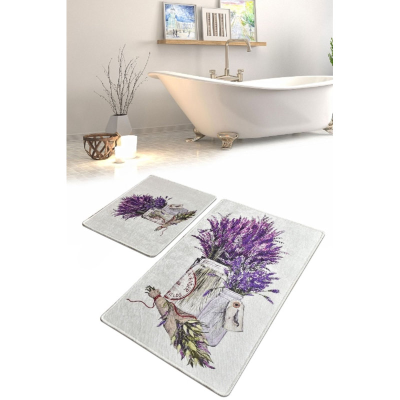 Avagail Non-Slip Bath Rug