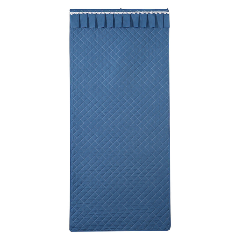Kbndieu Thermal Insulated Door Curtain Fits Door Blocks Cold Retains Winter Warmth Upgraded Cloth Filled with Thicken Door Cover for Winter