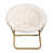 Cream Polyester