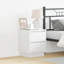 Bedside Cabinet 39 X 34.5 X 50 Cm Engineered Wood-15829557