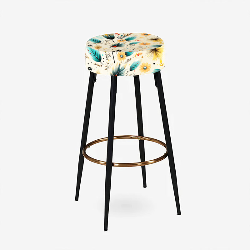 Ensemble de 2 tabourets de bar style bohème Gypsy Spirit