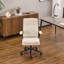 Chaise de bureau pivotante 25,6 po-1791967590