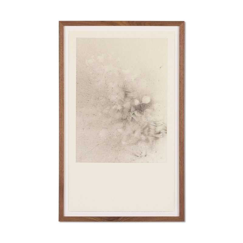 Breath Drawing Xxvii By Adrián White, 18" H x 12" W
