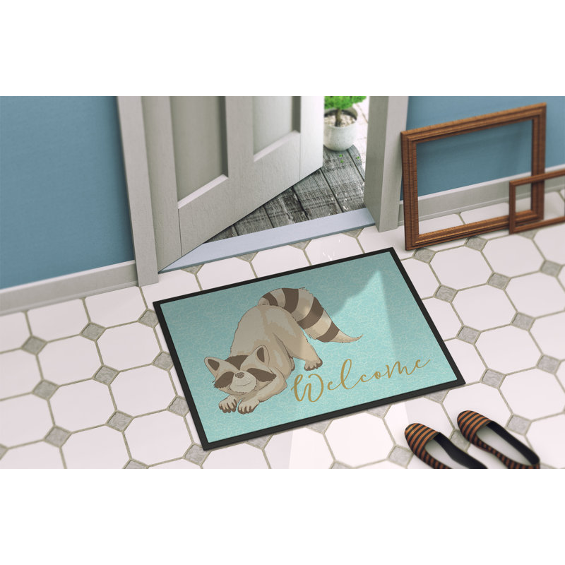Tapis d'entrée antidérapant Raul, H 0,2 po x L 36 po x l 24 po