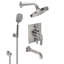 Descanso 2.5 GPM Styletherm Thermostatic Complete Shower System with Handshower Hook and Tub Spout-532219897-498761985