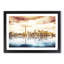 Reflection of the Toronto Skyline - Framed Print-56758779-56758783