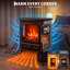 Rosalind Wheeler 13.58 " W Black Electric Stove