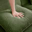 Repose-pieds Martha Velours côtelé - Vert-1209967406