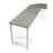 Bambina Gray  White Finish Computer Desk