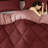 Polyester Box Stitch Comforter-810845022-810845011