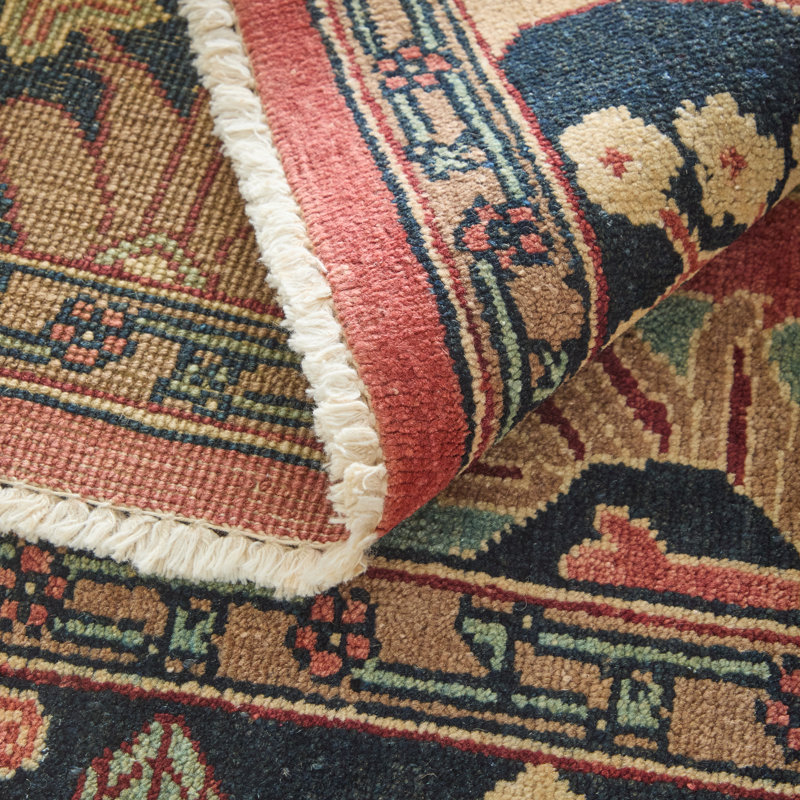 Tapis oriental traditionnel Alton, Red, Rectangle 5 pi 6 po x 8 pi 6 po