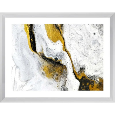 Marble 2 - Single Picture Frame Print