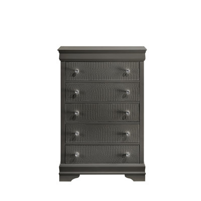Commode en crocodile Shaker