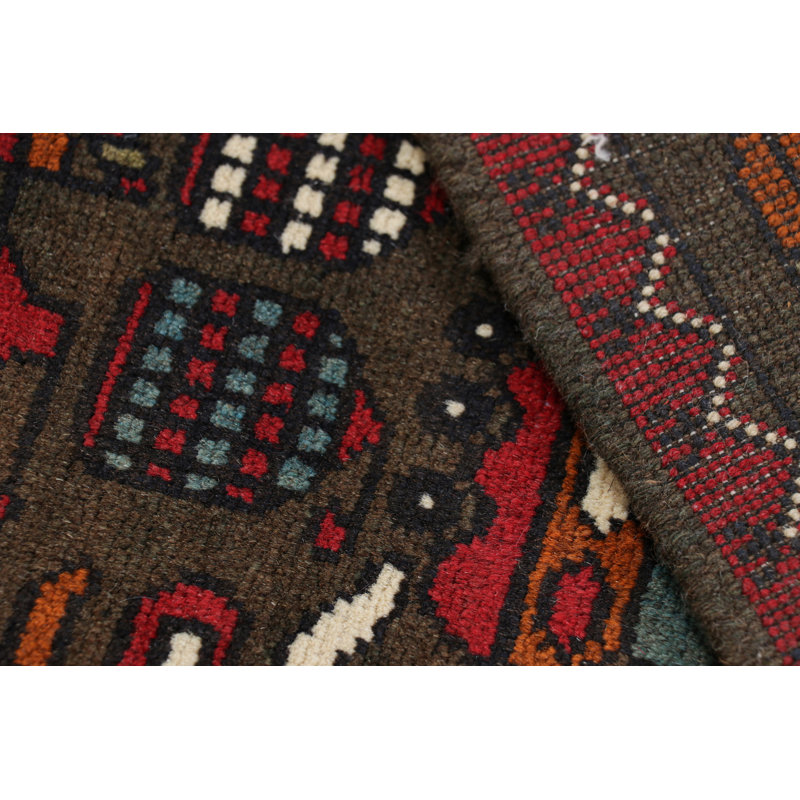 One-of-a-Kind 1'11X2'10 Hand Knotted Area Rug