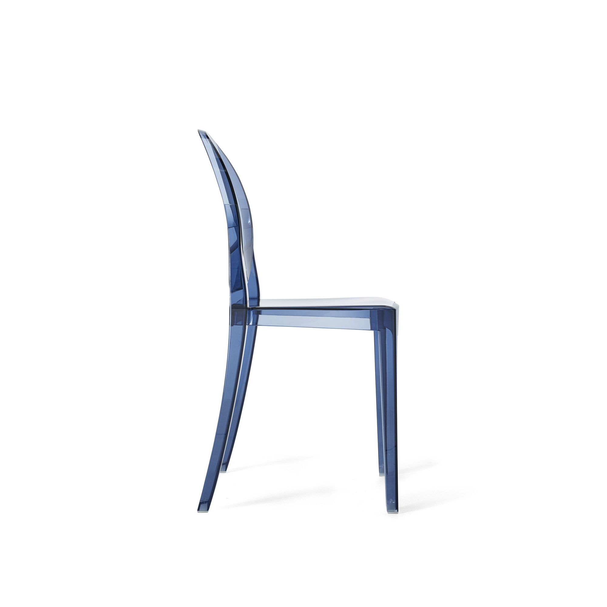 Victoria Ghost Chair, Powder Blue