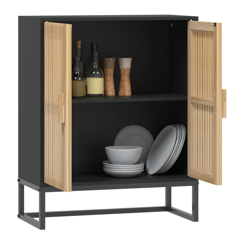 Ludka 60cm Sideboard, Black